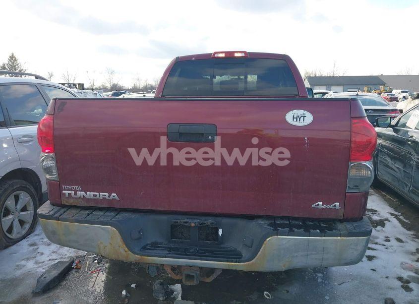 Photo 16 of 2007 Toyota Tundra SR5 4.7L V8 (VIN 5TBBT54117S454399)