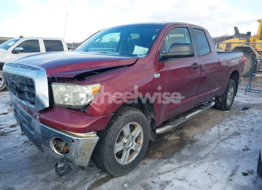 Photo 2 of 2007 Toyota Tundra SR5 4.7L V8 (VIN 5TBBT54117S454399)