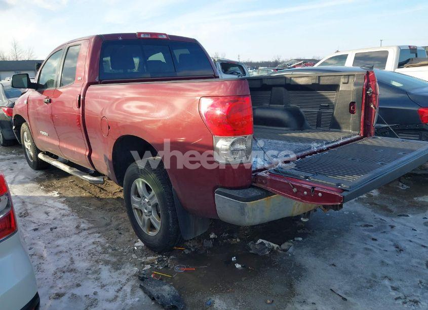 Photo 3 of 2007 Toyota Tundra SR5 4.7L V8 (VIN 5TBBT54117S454399)