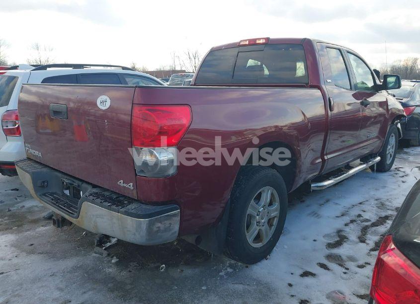 Photo 4 of 2007 Toyota Tundra SR5 4.7L V8 (VIN 5TBBT54117S454399)
