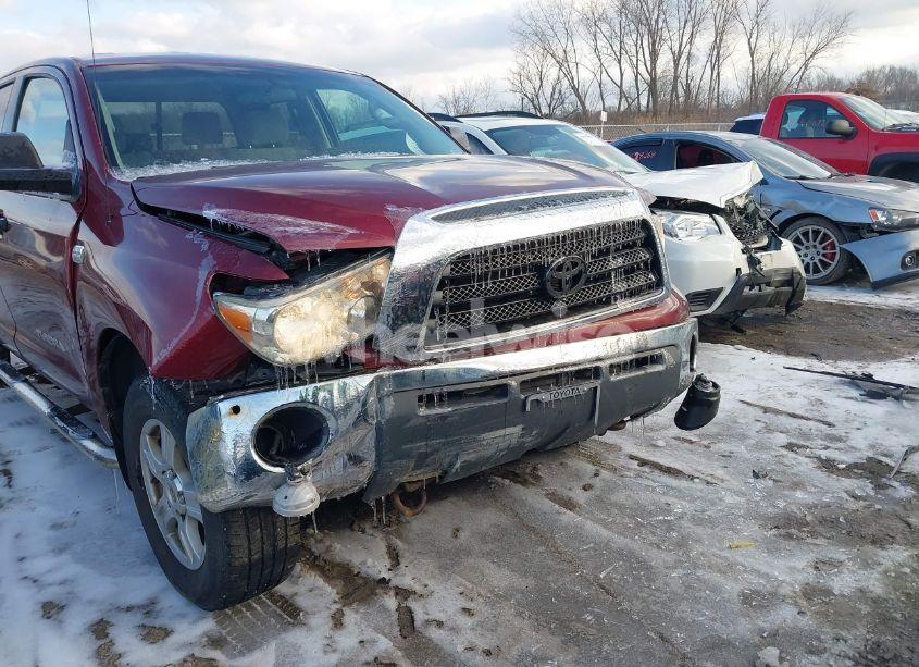Photo 6 of 2007 Toyota Tundra SR5 4.7L V8 (VIN 5TBBT54117S454399)