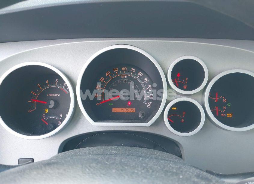 Photo 7 of 2007 Toyota Tundra SR5 4.7L V8 (VIN 5TBBT54117S454399)