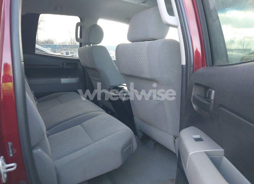 Photo 8 of 2007 Toyota Tundra SR5 4.7L V8 (VIN 5TBBT54117S454399)