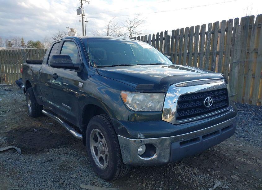 2008 Toyota Tundra BASE 4.7L V8 (VIN 5TBBT54118S458888) main photo
