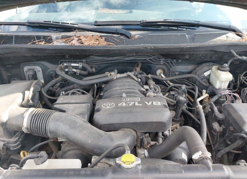 Photo 10 of 2008 Toyota Tundra BASE 4.7L V8 (VIN 5TBBT54118S458888)