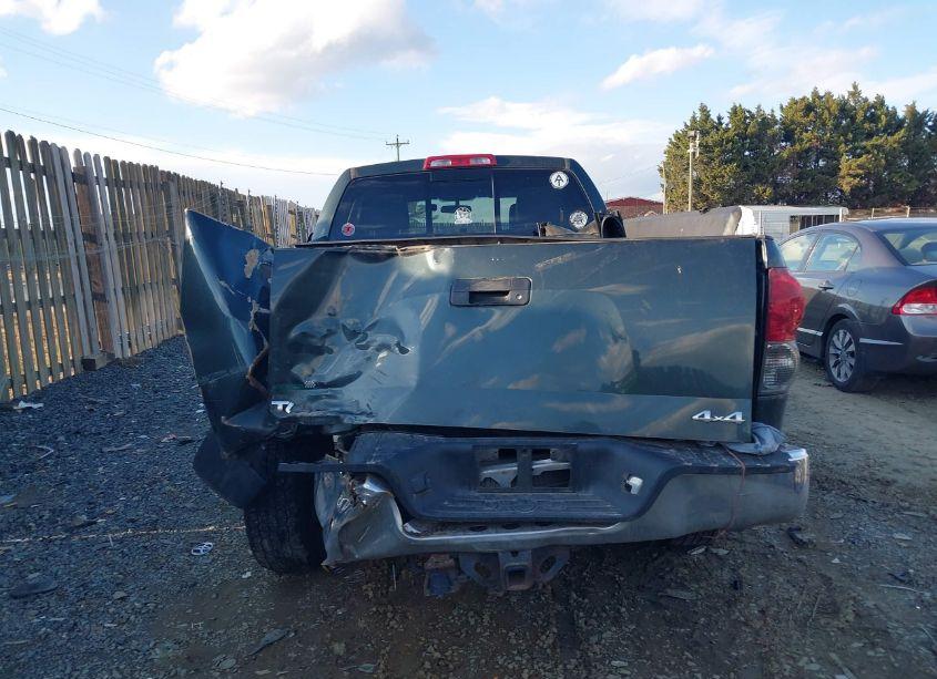 Photo 16 of 2008 Toyota Tundra BASE 4.7L V8 (VIN 5TBBT54118S458888)