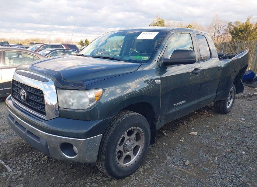 Photo 2 of 2008 Toyota Tundra BASE 4.7L V8 (VIN 5TBBT54118S458888)