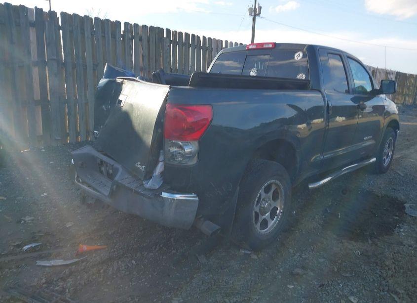 Photo 4 of 2008 Toyota Tundra BASE 4.7L V8 (VIN 5TBBT54118S458888)