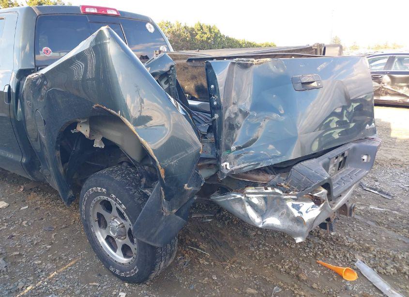 Photo 6 of 2008 Toyota Tundra BASE 4.7L V8 (VIN 5TBBT54118S458888)