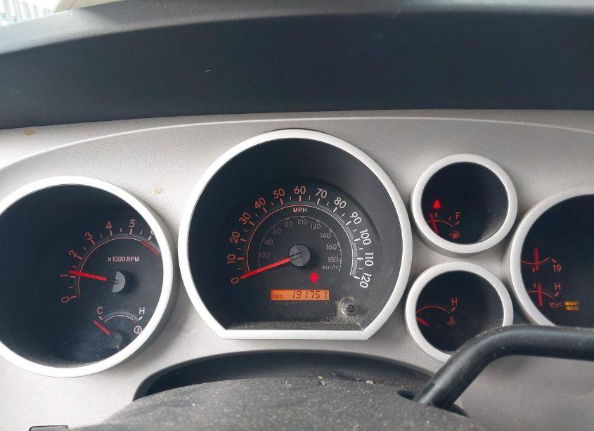 Photo 7 of 2008 Toyota Tundra BASE 4.7L V8 (VIN 5TBBT54118S458888)