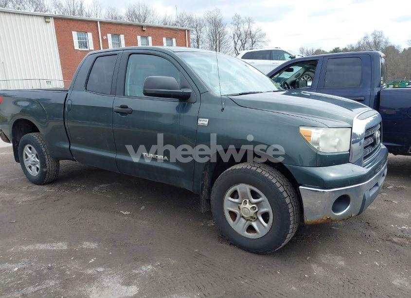 2008 Toyota Tundra BASE 4.7L V8 (VIN 5TBBT54128S459001) main photo