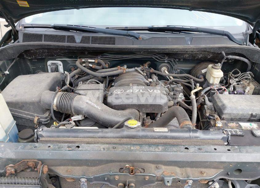 Photo 10 of 2008 Toyota Tundra BASE 4.7L V8 (VIN 5TBBT54128S459001)