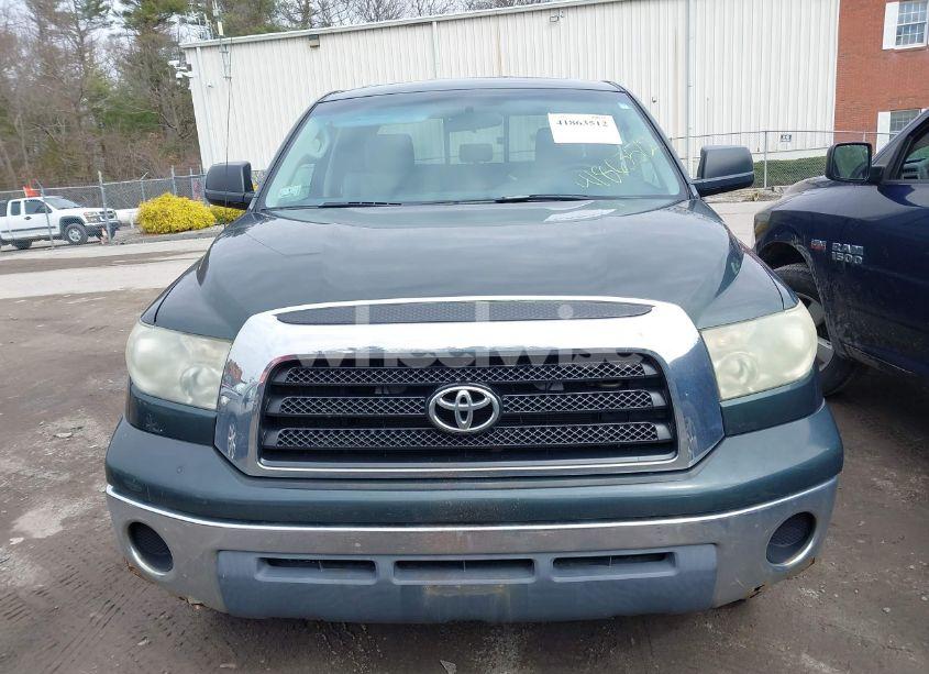 Photo 12 of 2008 Toyota Tundra BASE 4.7L V8 (VIN 5TBBT54128S459001)