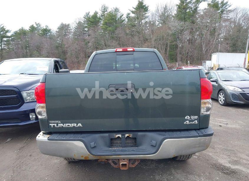 Photo 16 of 2008 Toyota Tundra BASE 4.7L V8 (VIN 5TBBT54128S459001)