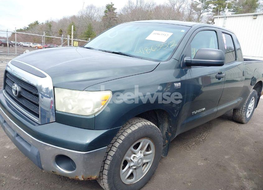 Photo 2 of 2008 Toyota Tundra BASE 4.7L V8 (VIN 5TBBT54128S459001)