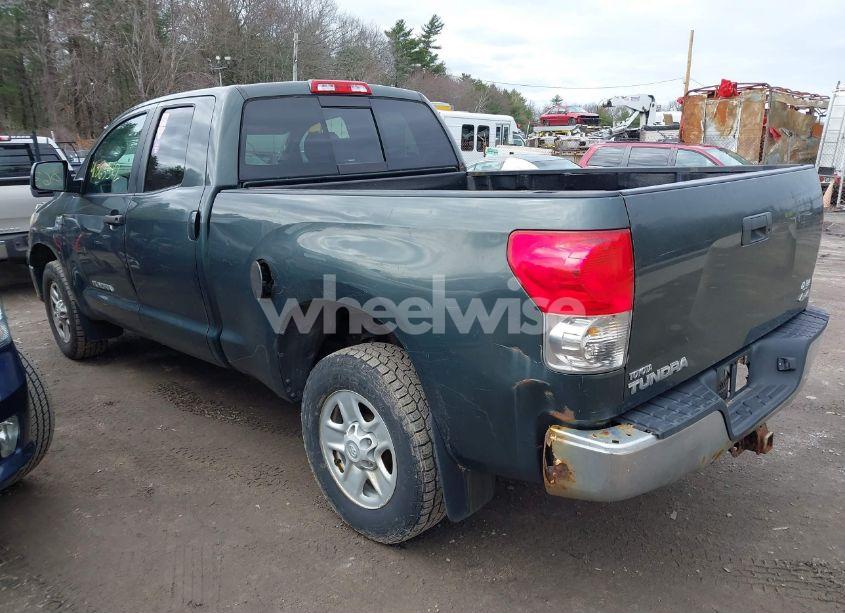 Photo 3 of 2008 Toyota Tundra BASE 4.7L V8 (VIN 5TBBT54128S459001)