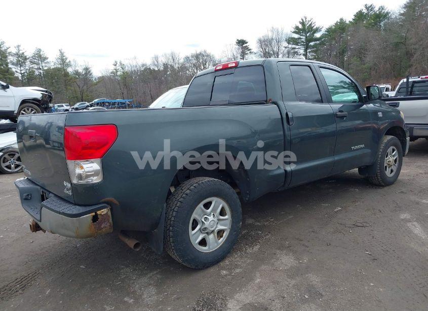 Photo 4 of 2008 Toyota Tundra BASE 4.7L V8 (VIN 5TBBT54128S459001)
