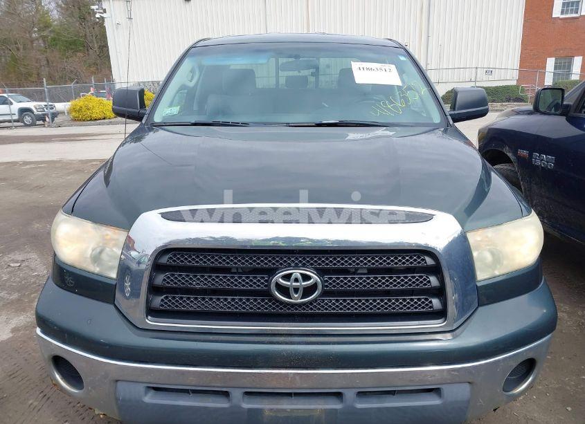 Photo 6 of 2008 Toyota Tundra BASE 4.7L V8 (VIN 5TBBT54128S459001)
