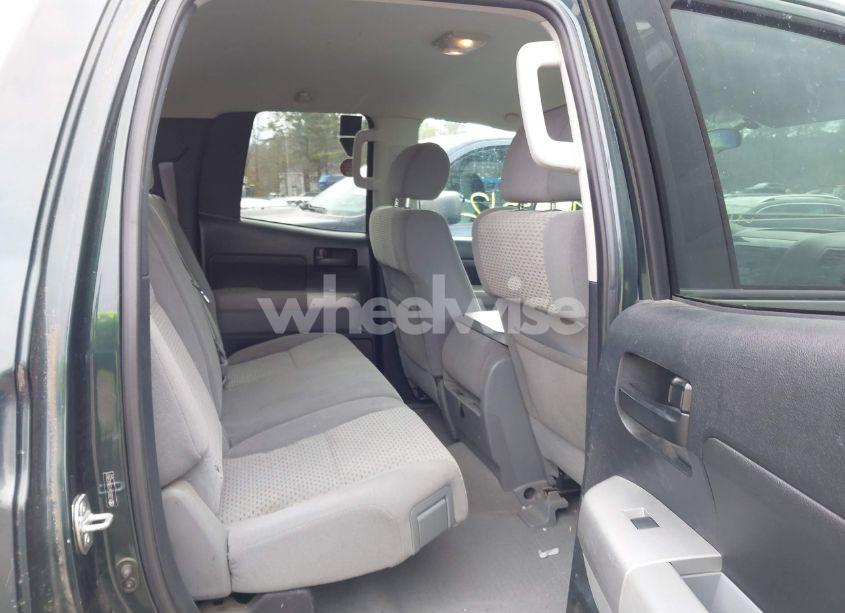 Photo 8 of 2008 Toyota Tundra BASE 4.7L V8 (VIN 5TBBT54128S459001)