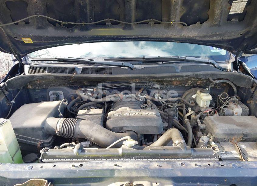 Photo 10 of 2008 Toyota Tundra SR5 4.7L V8 (VIN 5TBBT54138S461565)