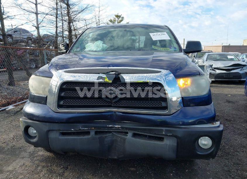 Photo 12 of 2008 Toyota Tundra SR5 4.7L V8 (VIN 5TBBT54138S461565)