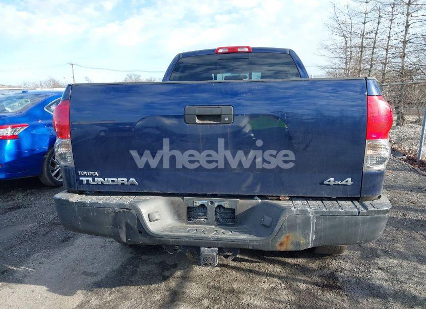 Photo 16 of 2008 Toyota Tundra SR5 4.7L V8 (VIN 5TBBT54138S461565)