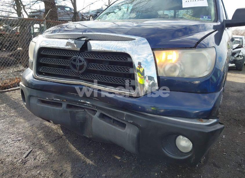 Photo 6 of 2008 Toyota Tundra SR5 4.7L V8 (VIN 5TBBT54138S461565)