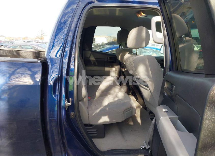 Photo 8 of 2008 Toyota Tundra SR5 4.7L V8 (VIN 5TBBT54138S461565)