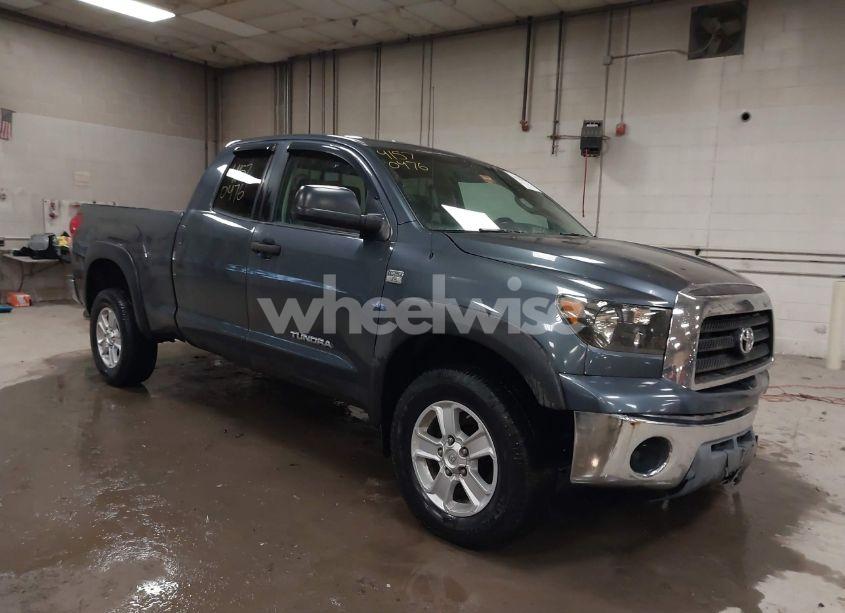 2008 Toyota Tundra BASE 4.7L V8 (VIN 5TBBT54138S464451) main photo