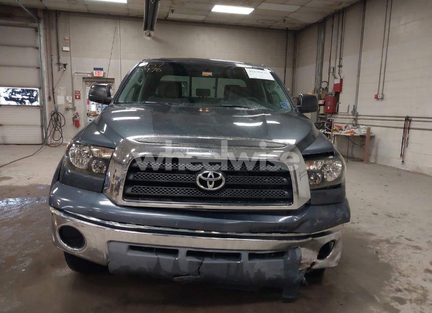 Photo 12 of 2008 Toyota Tundra BASE 4.7L V8 (VIN 5TBBT54138S464451)
