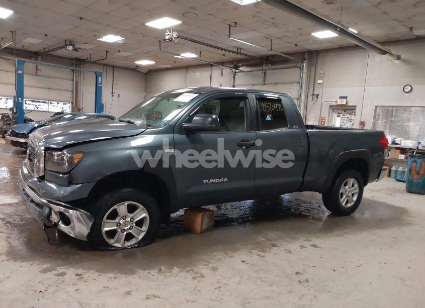 Photo 14 of 2008 Toyota Tundra BASE 4.7L V8 (VIN 5TBBT54138S464451)