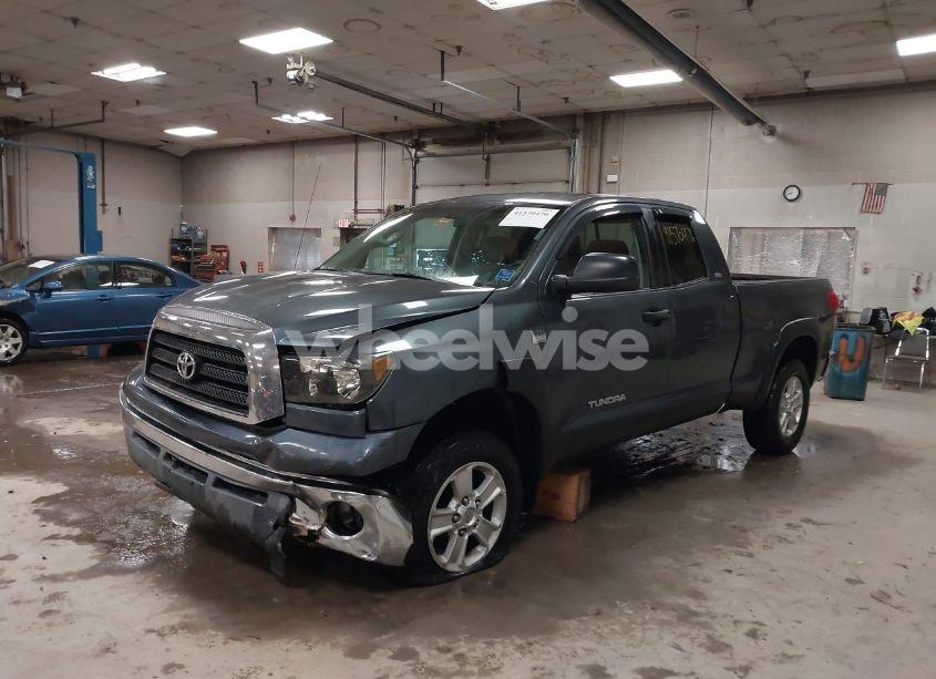 Photo 2 of 2008 Toyota Tundra BASE 4.7L V8 (VIN 5TBBT54138S464451)