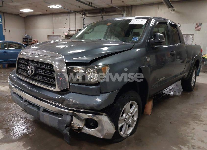 Photo 6 of 2008 Toyota Tundra BASE 4.7L V8 (VIN 5TBBT54138S464451)