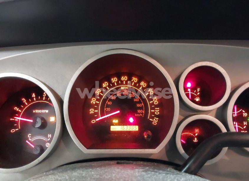 Photo 7 of 2008 Toyota Tundra BASE 4.7L V8 (VIN 5TBBT54138S464451)