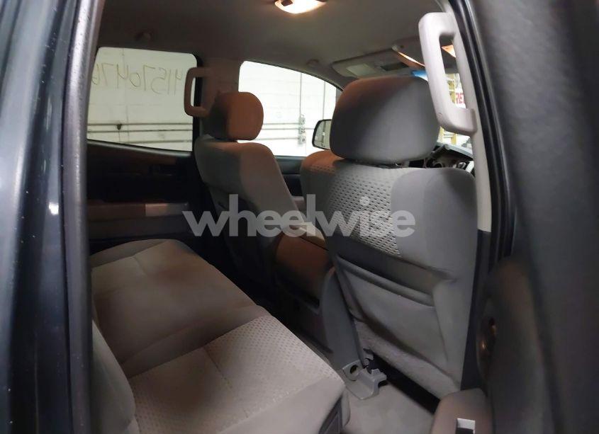 Photo 8 of 2008 Toyota Tundra BASE 4.7L V8 (VIN 5TBBT54138S464451)