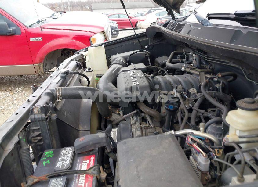 Photo 10 of 2008 Toyota Tundra BASE 4.7L V8 (VIN 5TBBT54158S463902)