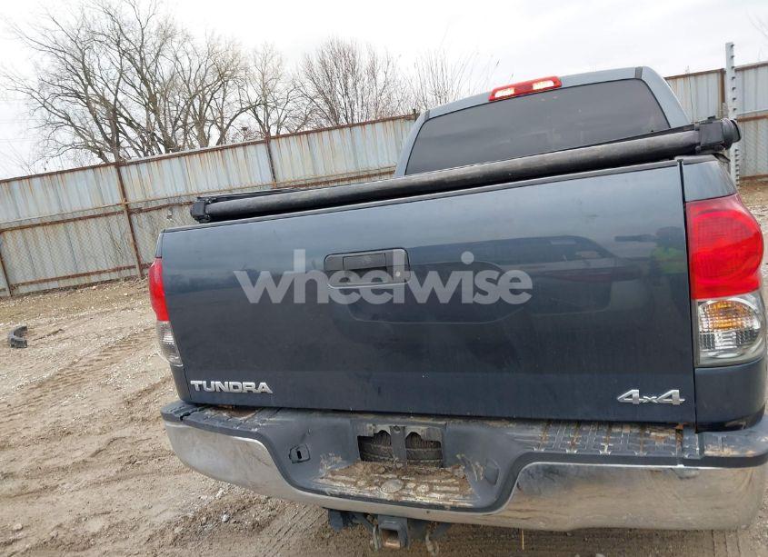 Photo 17 of 2008 Toyota Tundra BASE 4.7L V8 (VIN 5TBBT54158S463902)