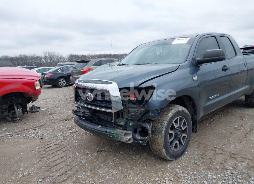 Photo 2 of 2008 Toyota Tundra BASE 4.7L V8 (VIN 5TBBT54158S463902)