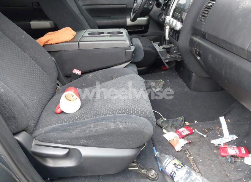 Photo 5 of 2008 Toyota Tundra BASE 4.7L V8 (VIN 5TBBT54158S463902)