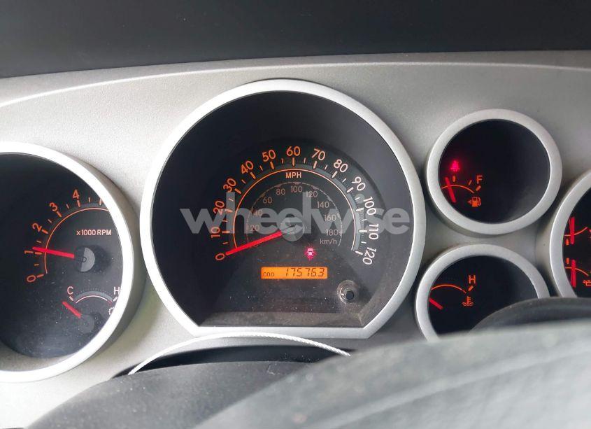 Photo 7 of 2008 Toyota Tundra BASE 4.7L V8 (VIN 5TBBT54158S463902)