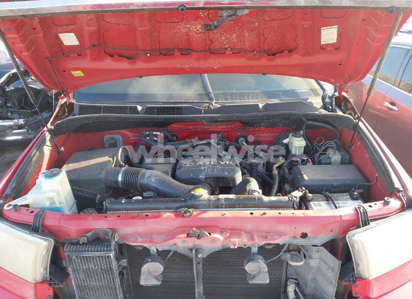 Photo 10 of 2007 Toyota Tundra SR5 4.7L V8 (VIN 5TBBT54177S456075)