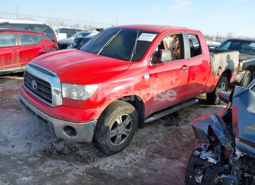 Photo 2 of 2007 Toyota Tundra SR5 4.7L V8 (VIN 5TBBT54177S456075)