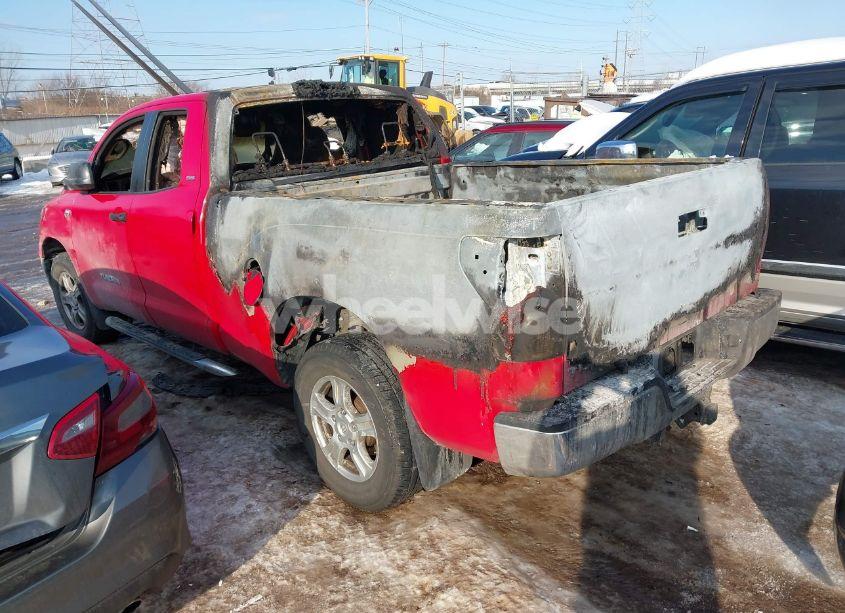 Photo 3 of 2007 Toyota Tundra SR5 4.7L V8 (VIN 5TBBT54177S456075)