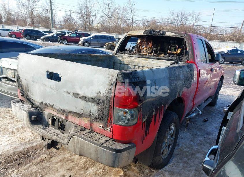 Photo 4 of 2007 Toyota Tundra SR5 4.7L V8 (VIN 5TBBT54177S456075)