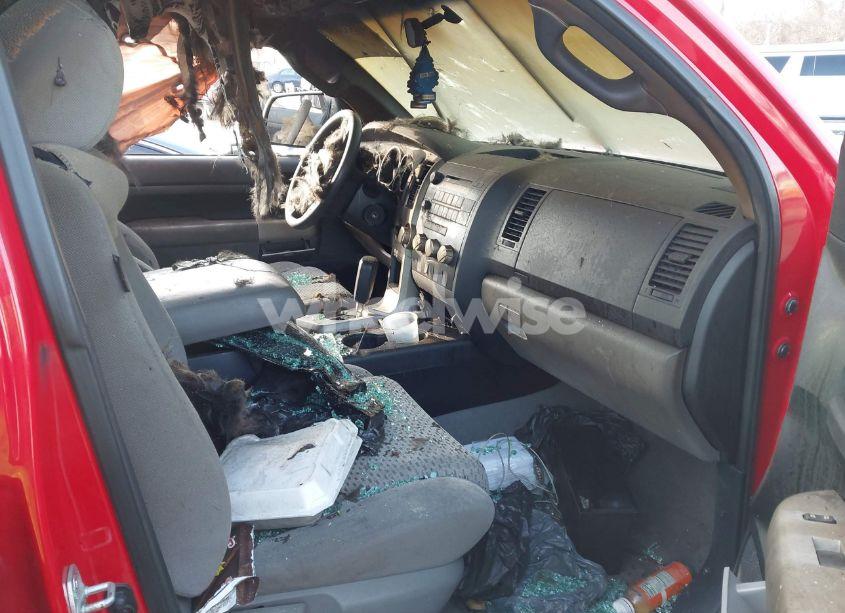 Photo 5 of 2007 Toyota Tundra SR5 4.7L V8 (VIN 5TBBT54177S456075)