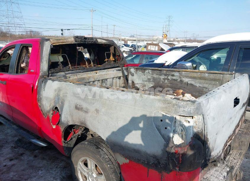 Photo 6 of 2007 Toyota Tundra SR5 4.7L V8 (VIN 5TBBT54177S456075)
