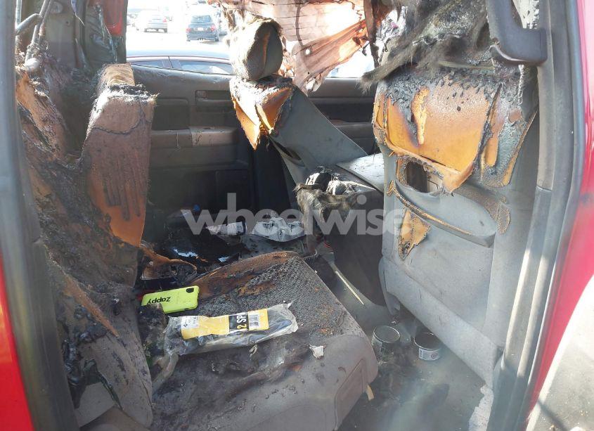 Photo 8 of 2007 Toyota Tundra SR5 4.7L V8 (VIN 5TBBT54177S456075)