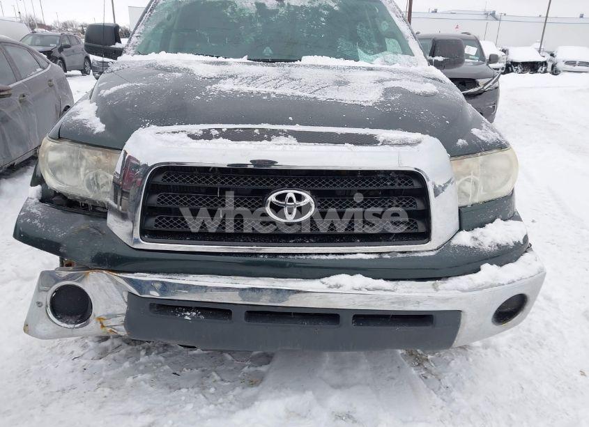 Photo 12 of 2007 Toyota Tundra SR5 4.7L V8 (VIN 5TBBT54187S455761)