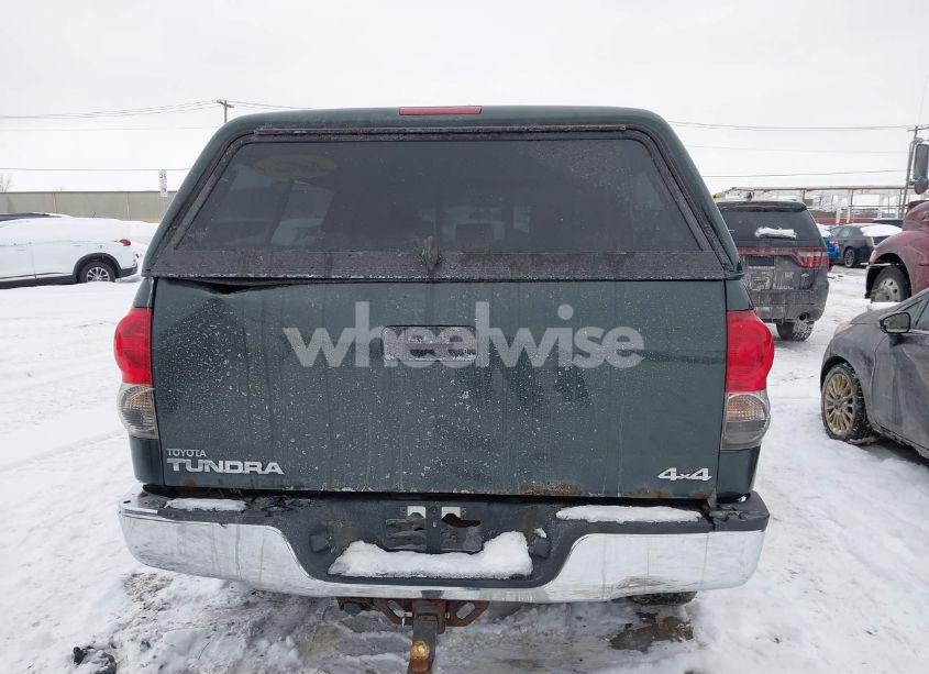 Photo 16 of 2007 Toyota Tundra SR5 4.7L V8 (VIN 5TBBT54187S455761)