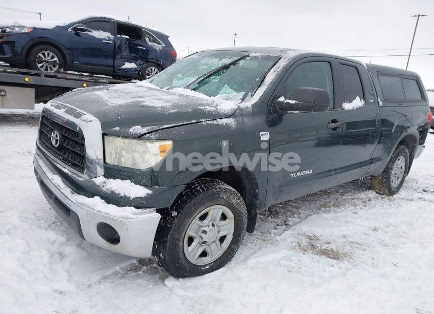 Photo 2 of 2007 Toyota Tundra SR5 4.7L V8 (VIN 5TBBT54187S455761)